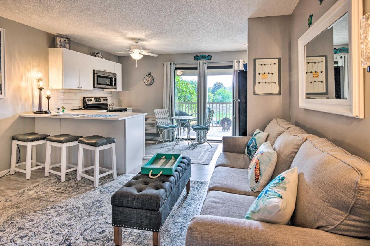 Modern Studio With Balcony About 1 Mi To Lake Lure! Exterior foto