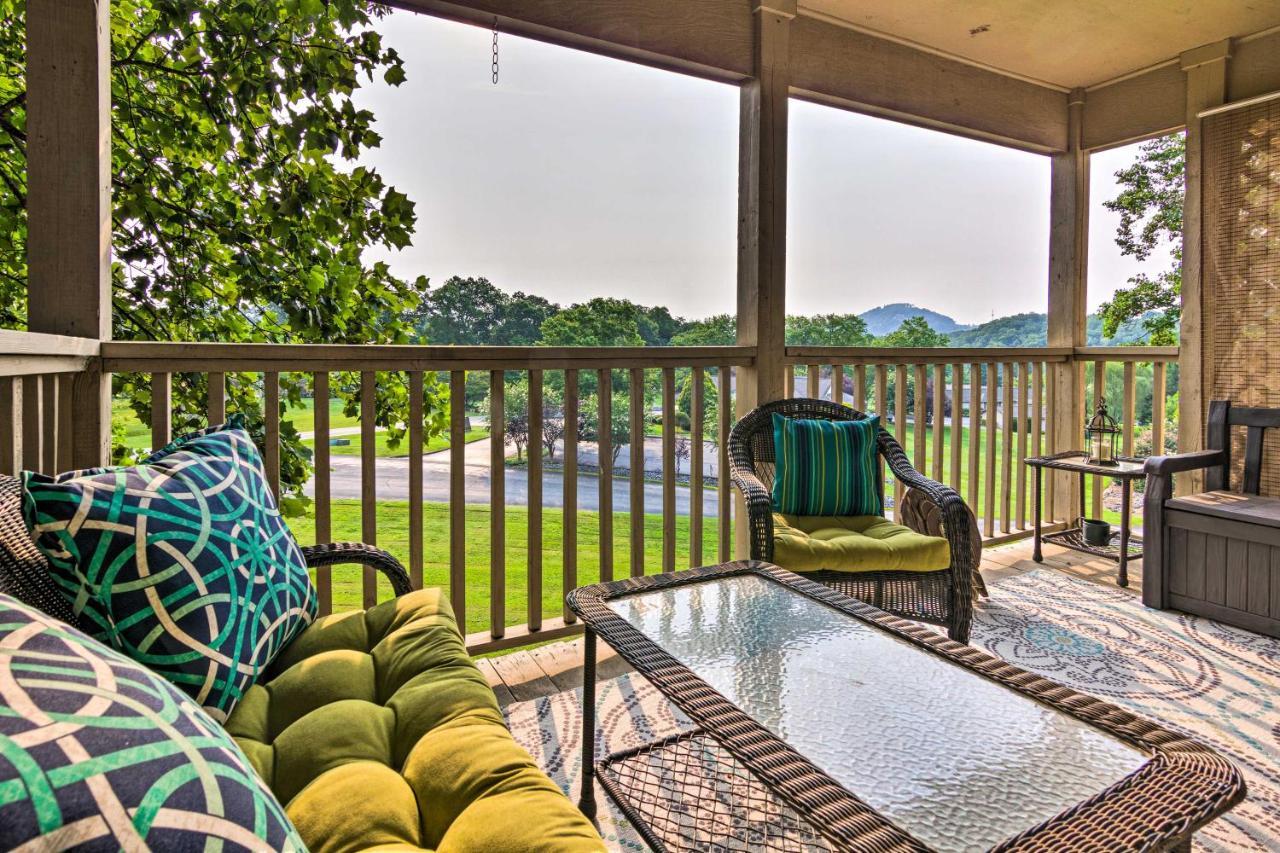 Modern Studio With Balcony About 1 Mi To Lake Lure! Exterior foto