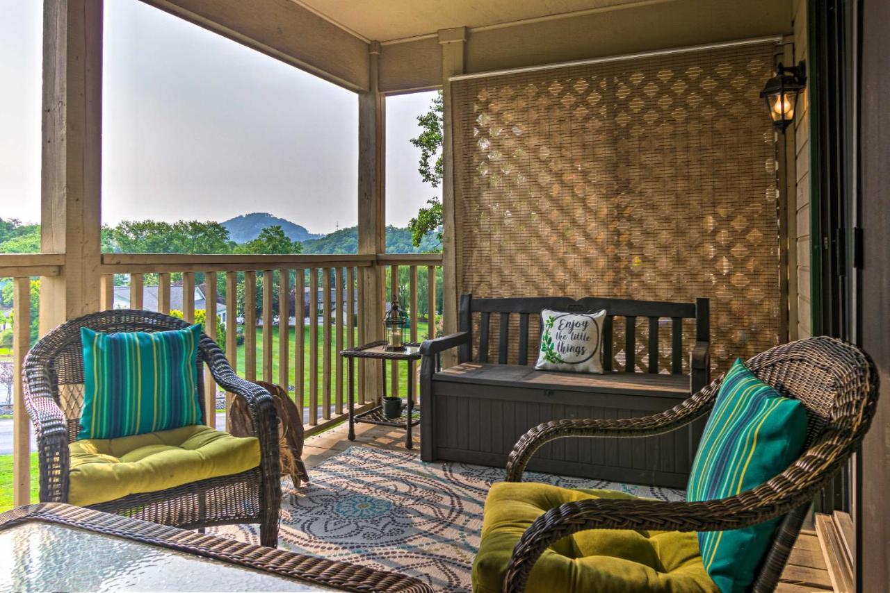 Modern Studio With Balcony About 1 Mi To Lake Lure! Exterior foto